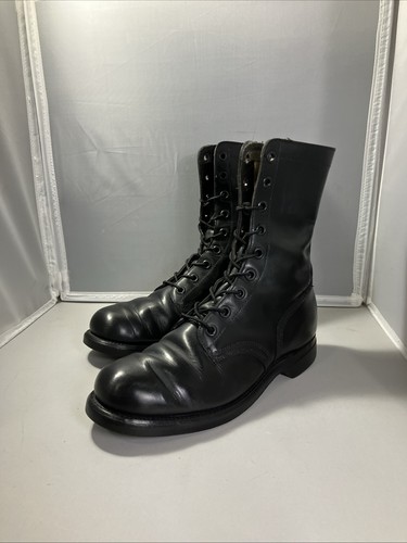 Vintage army boots mens - us,