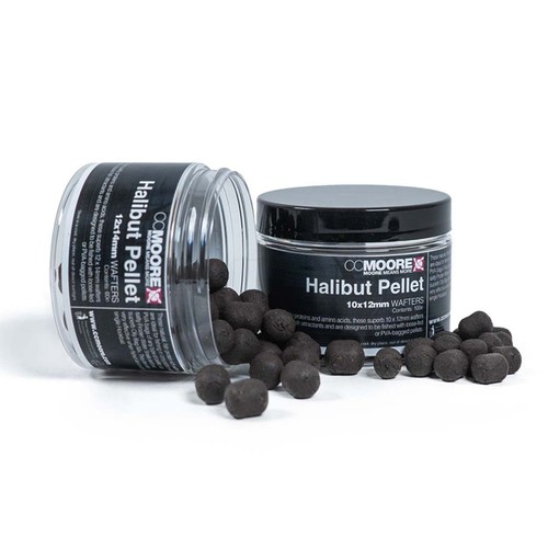 Moore halibut pellet wafter - moore,