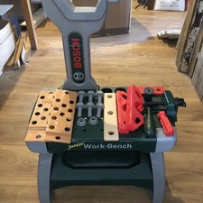 Bosch Junior Workbench - Theo Klein Includes Work Bench & Accessories