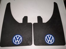 MUDFLAPS FOR VOLKSWAGEN MODELS UNIVERSAL BLUE Mud Flaps GOLF POLO PASSAT JETTA