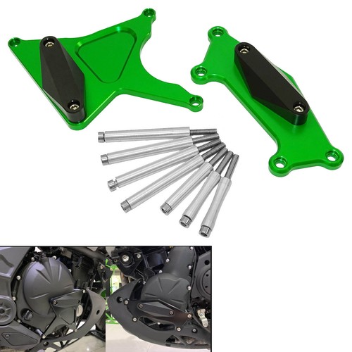 Engine cover crash slider - engine,