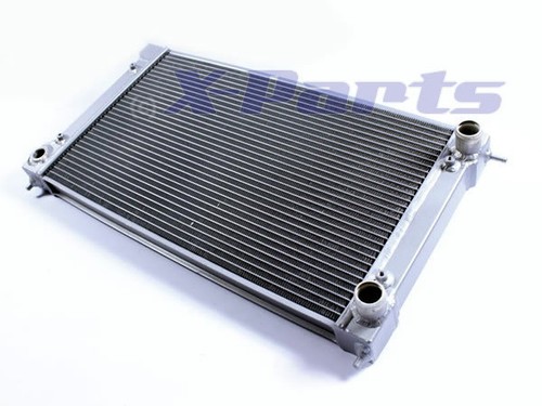 Aluminum radiator golf - aluminum, vw