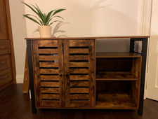 Industrial Storage Sideboard