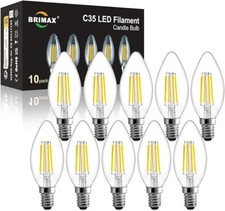Brimax 6W 10pck C35 LED