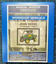 John Deere Gator 855D Service