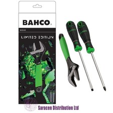 Bahco 9029-XE 6in. Adjustable Wrench Extra Wide Limited Edition - 9029-B209-XE