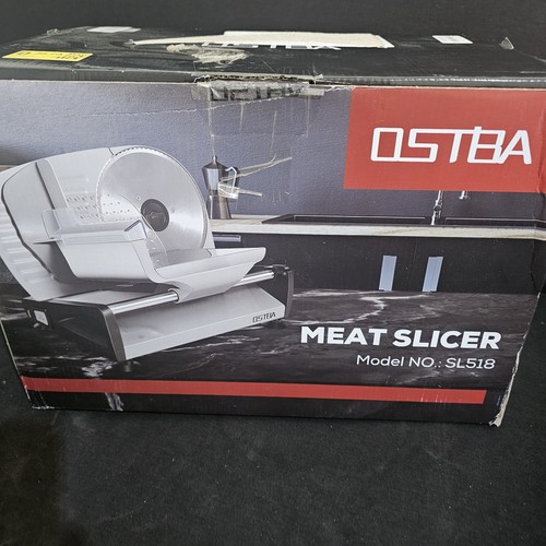 Ostba 518 electric meat - sl-518,