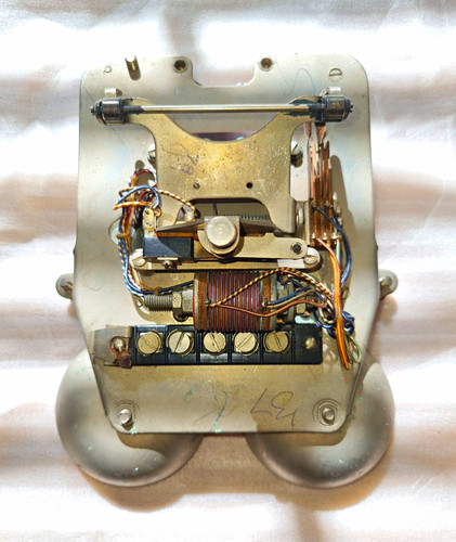 Gpo telephone chassis type - type, 312