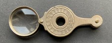 Vintage Folding Loupe - Magnifying Glass