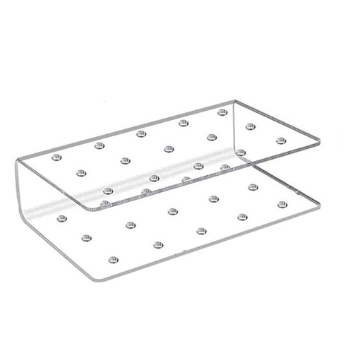 Clear acrylic lollipop holder - clear,