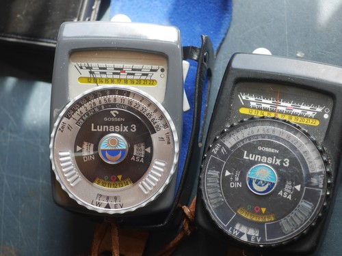 Gossen lunasix light - 2x,
