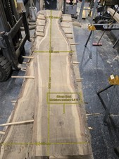 Oak Live Edge Slabs Kiln Dried