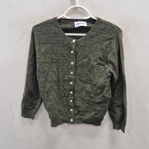 Brora cardigan size 10 - cardigan,