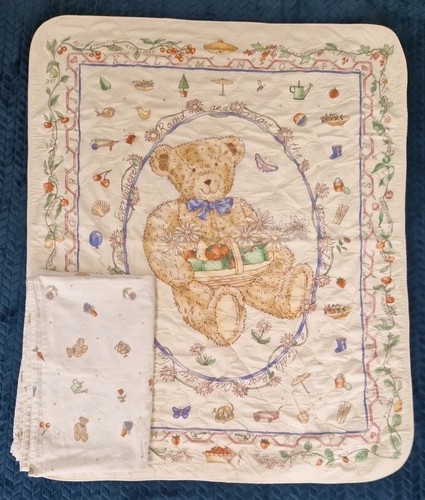 Bruin cot blanket - bruin, the