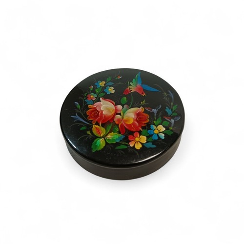 Russian paper mache pill - russian,