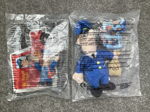 Mcdonald postman pat - postman, happy