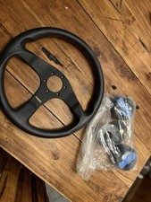 Momo Quick Steering Wheel And Boss Kit For Defender 110 Or 90 ￼