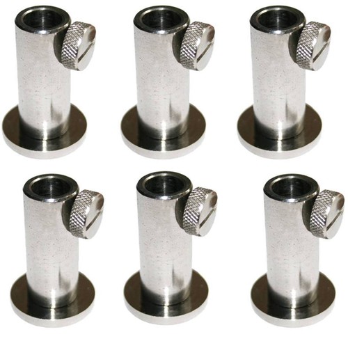 New stainless steel stage - new,