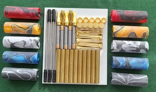 Acrylic pen blanks - acrylic,