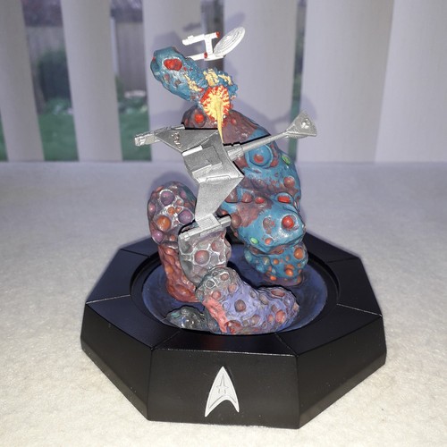 Franklin mint star trek - star, 4"
