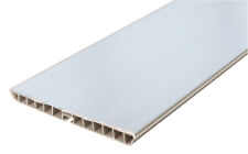 PVC Kitchen Plinth Panel Stainless Steel Effect Optional Accessories