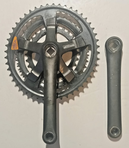 Shimano biopace 200gs triple - shimano,