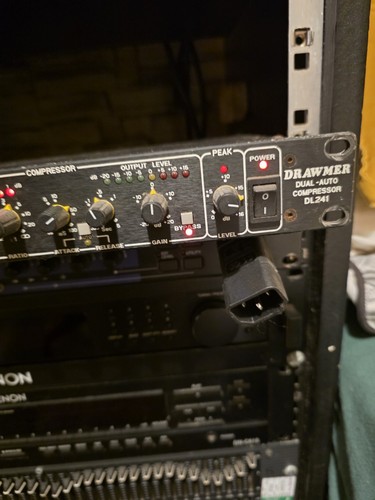 Drawmer dl241 dual auto - drawmer,