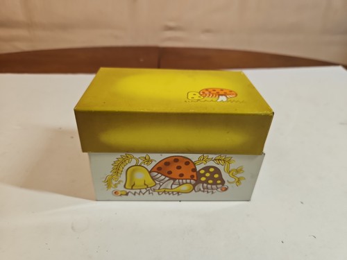 Vintage merry mushroom - 70’s,