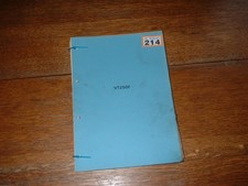 GENUINE HONDA VT250F FACTORY &