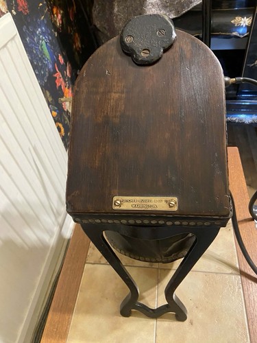 Antique dentist bellows - bellows, from