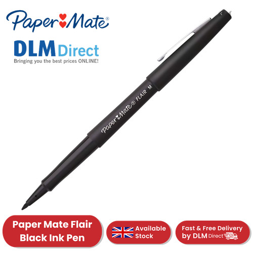 Paper mate flair - paper, felt
