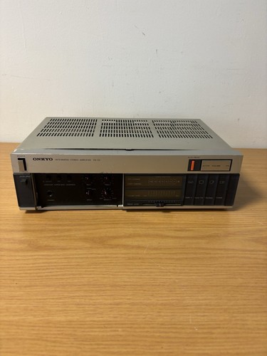 Onkyo integrated stereo - onkyo, pa