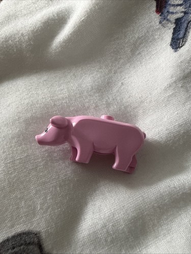 Lego pink pig farm - lego,