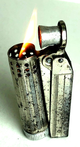 Wwii era petrol lighter - wwii,