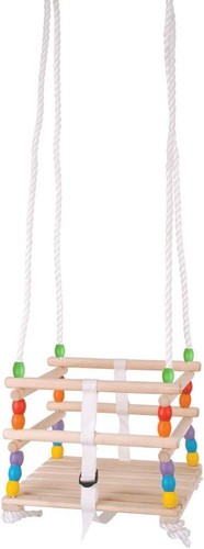 Bigjigs toys wooden - bigjigs, cradle