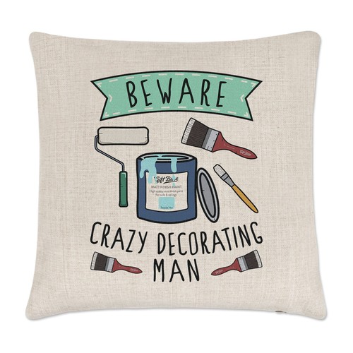 Beware crazy decorating - beware, man