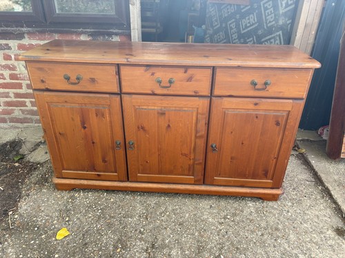 Pine sideboard cupboard - pine,