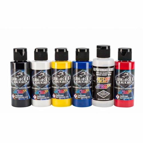 Createx wicked primary set - wicked,