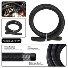 3FT 1M AN10 Nylon Stainless