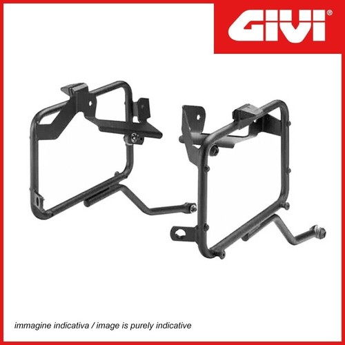Side luggage rack monokey givi - side,