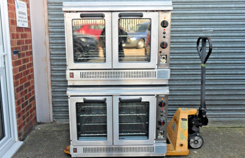 Ovens twin stack falcon - ovens,
