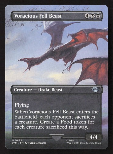Voracious fell beast - voracious,