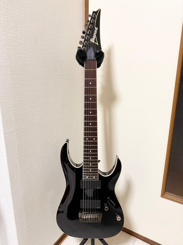 Ibanez rga7 black emg - ibanez,