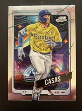 2024 Topps Cosmic Chrome - Triston Casas #169 Nucleus Refractor