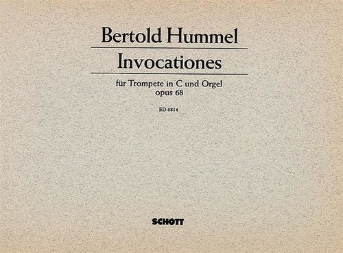 Invocations trumpet in - invocations, op.