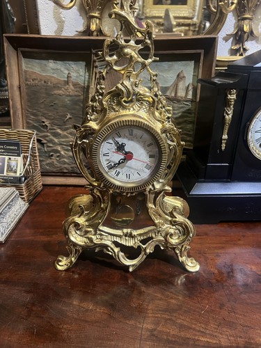 Beautiful rococo style gilt - style,