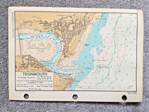 Teignmouth devon 1943 - devon,