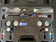OXY/ ACETYLENE TYPE 5 HEAVY WELDING & CUTTING SET GAS TORCH CUTTER NOZZLE KIT