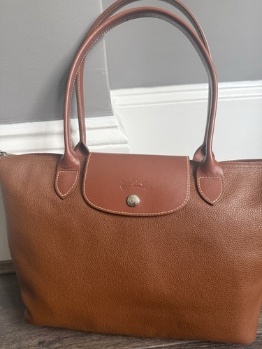 Longchamp medium tan french - medium,