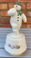 Royal Doulton The Snowman Gift Collection Snowman Magic DS5 1985 Music Box